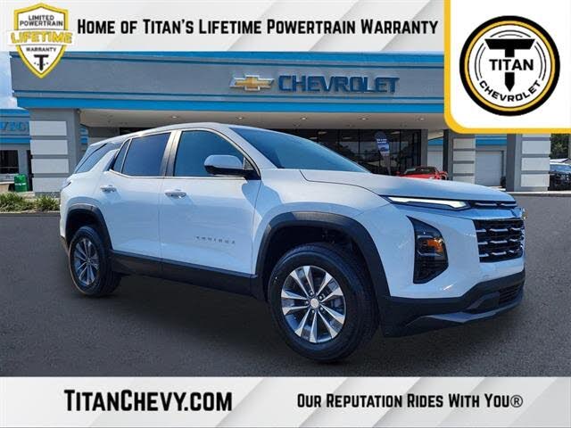 2026 Chevrolet Equinox LT FWD