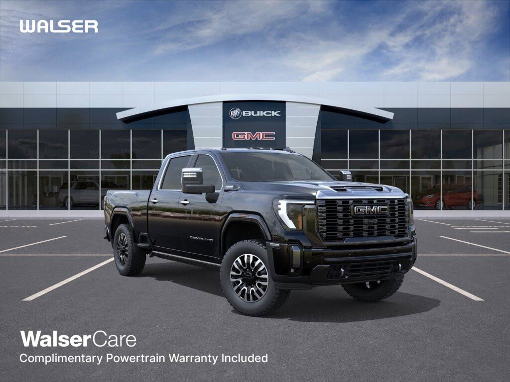 2026 GMC Sierra 3500HD Denali Ultimate Crew Cab 4WD