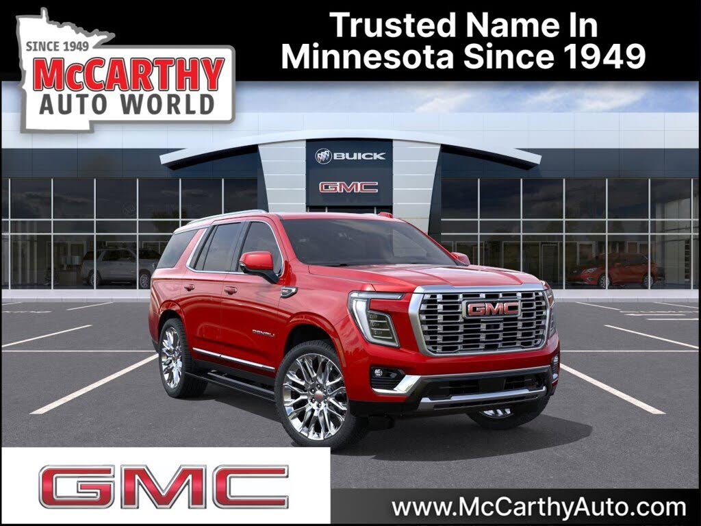 2026 GMC Yukon Denali 4WD