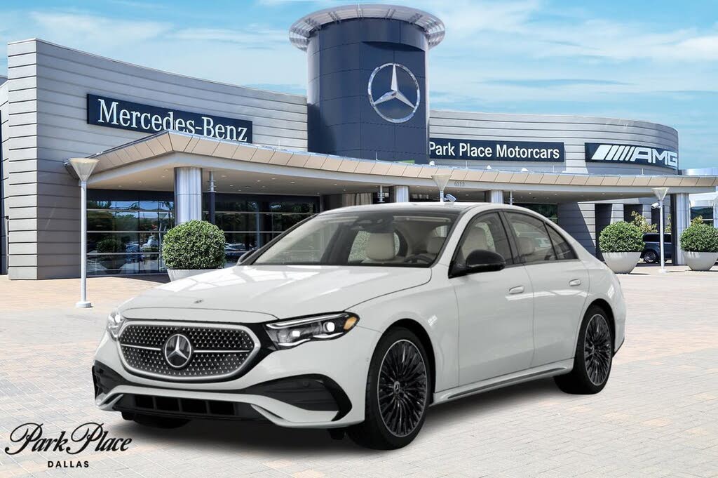 2026 Mercedes-Benz E-Class E 350 RWD