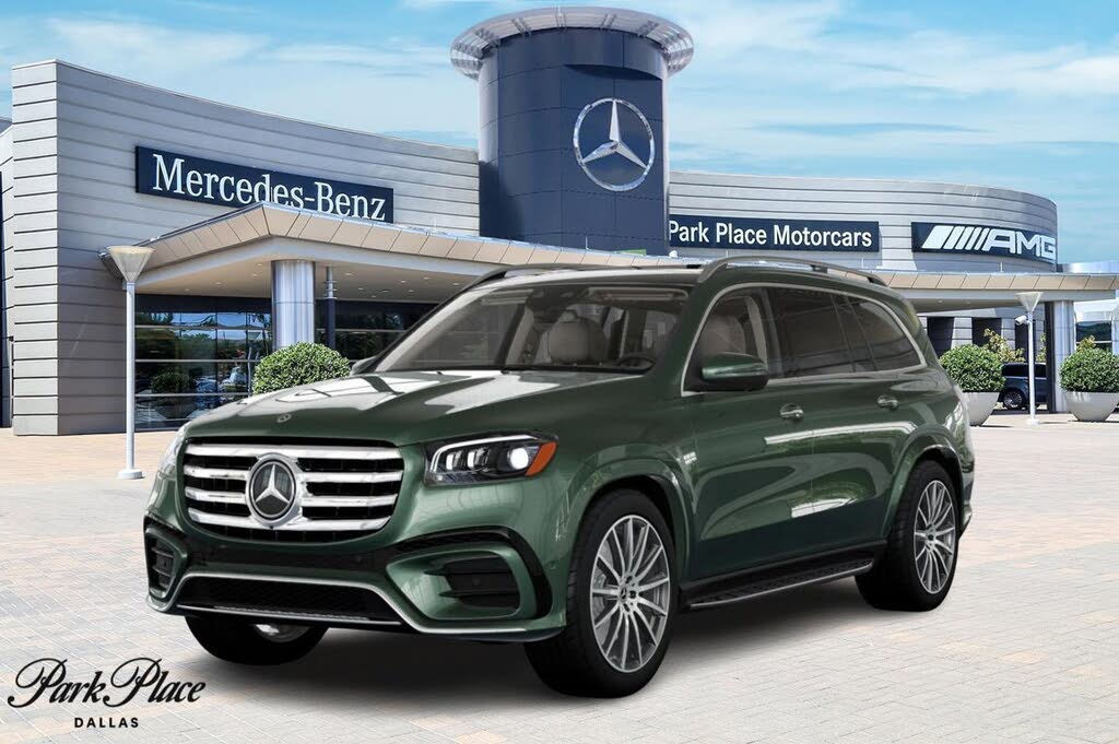 2026 Mercedes-Benz GLS 580 4MATIC