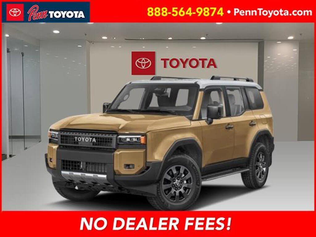 2026 Toyota Land Cruiser