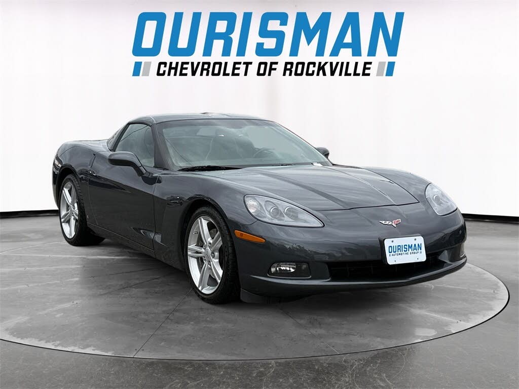 2009 Chevrolet Corvette 3LT Coupe RWD