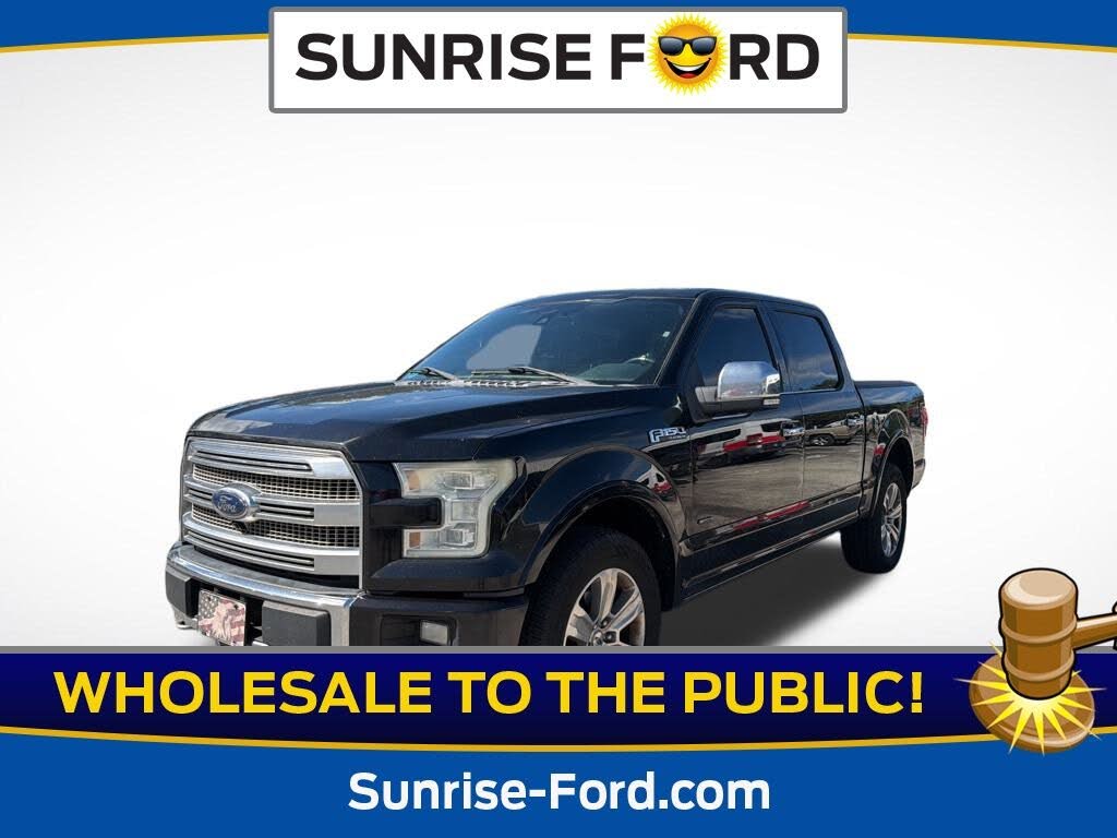 2016 Ford F-150 Platinum SuperCrew 4WD