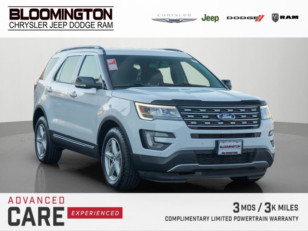2017 Ford Explorer XLT AWD