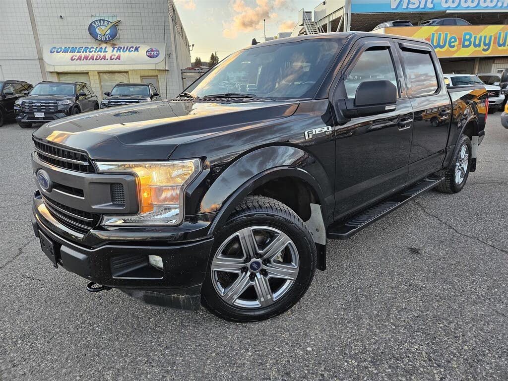 2018 Ford F-150 XLT SuperCrew 4WD