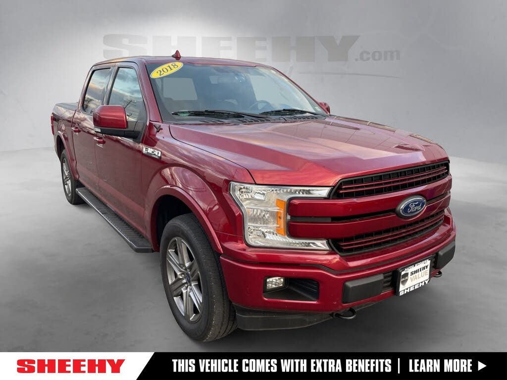 2018 Ford F-150 Lariat SuperCrew 4WD