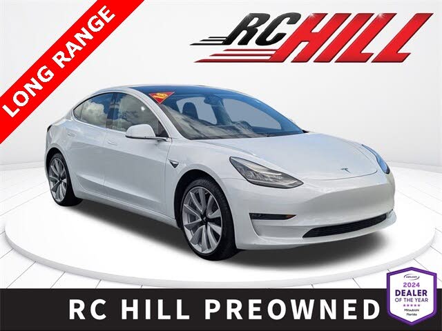 2018 Tesla Model 3 Long Range RWD