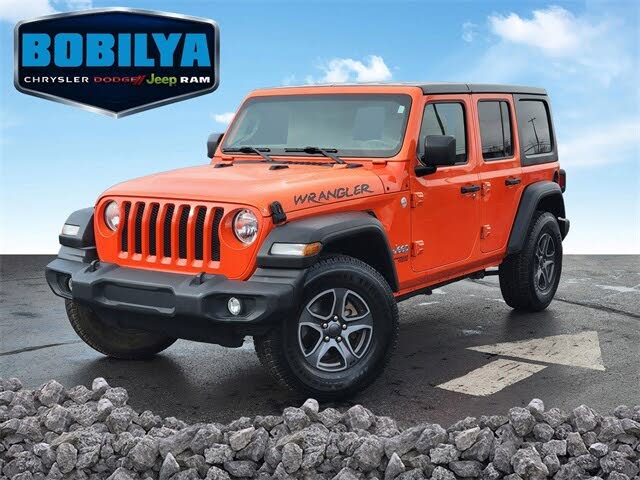 2019 Jeep Wrangler Unlimited Sport S 4WD