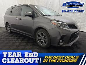 Toyota Sienna SE 7-Passenger AWD