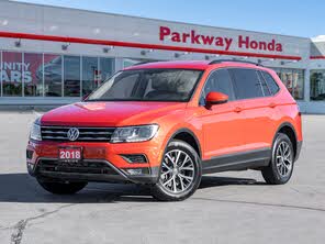 Volkswagen Tiguan Comfortline 4Motion