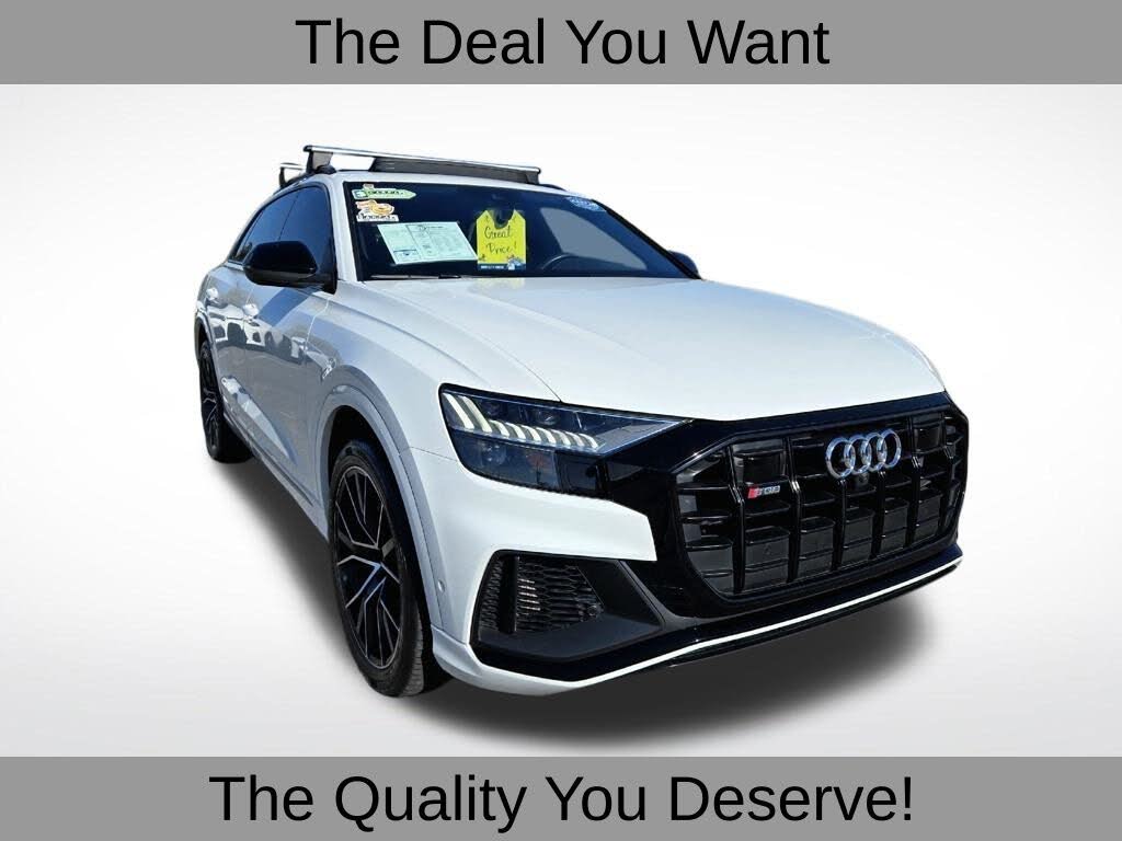 2020 Audi SQ8 4.0T quattro Prestige