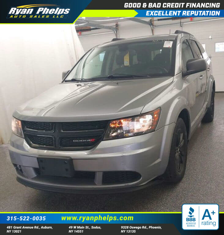 2020 Dodge Journey SE Value FWD