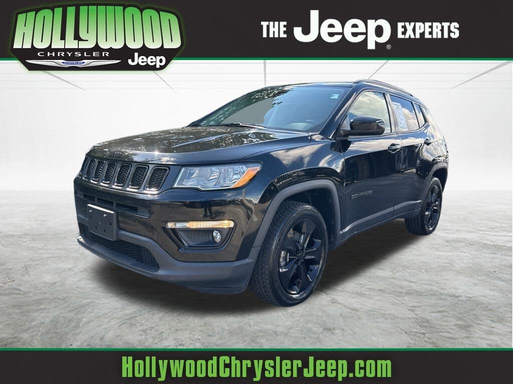 2020 Jeep Compass Altitude 4WD