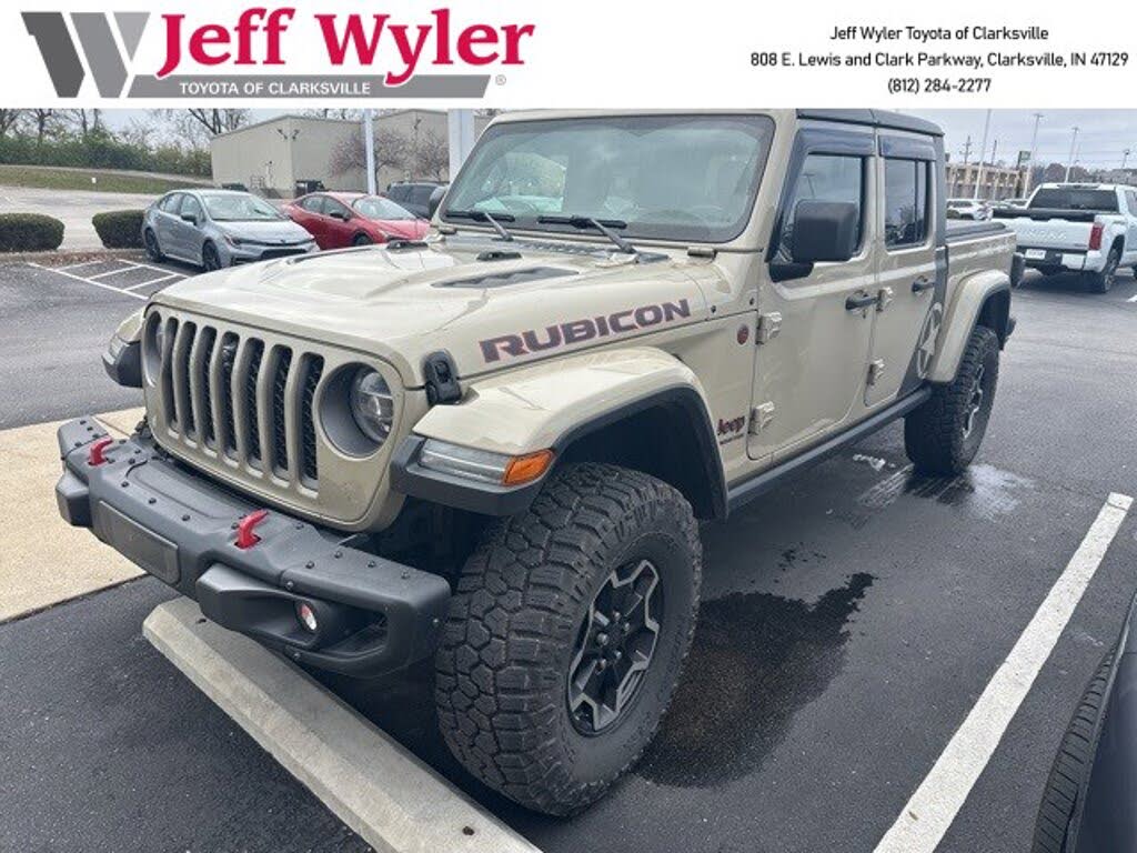 2020 Jeep Gladiator Rubicon Crew Cab 4WD