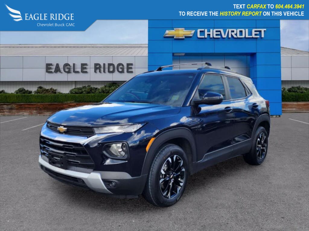 Chevrolet Trailblazer LT FWD 2021