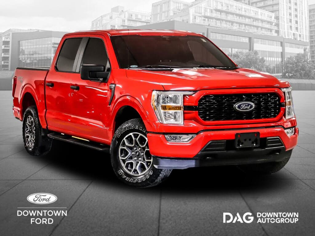 Ford F-150 XL SuperCrew 4WD 2021