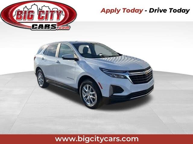 2022 Chevrolet Equinox LT AWD with 1LT
