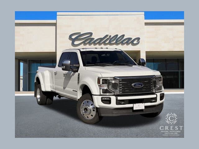2022 Ford F-450 Super Duty Platinum Crew Cab LB DRW 4WD