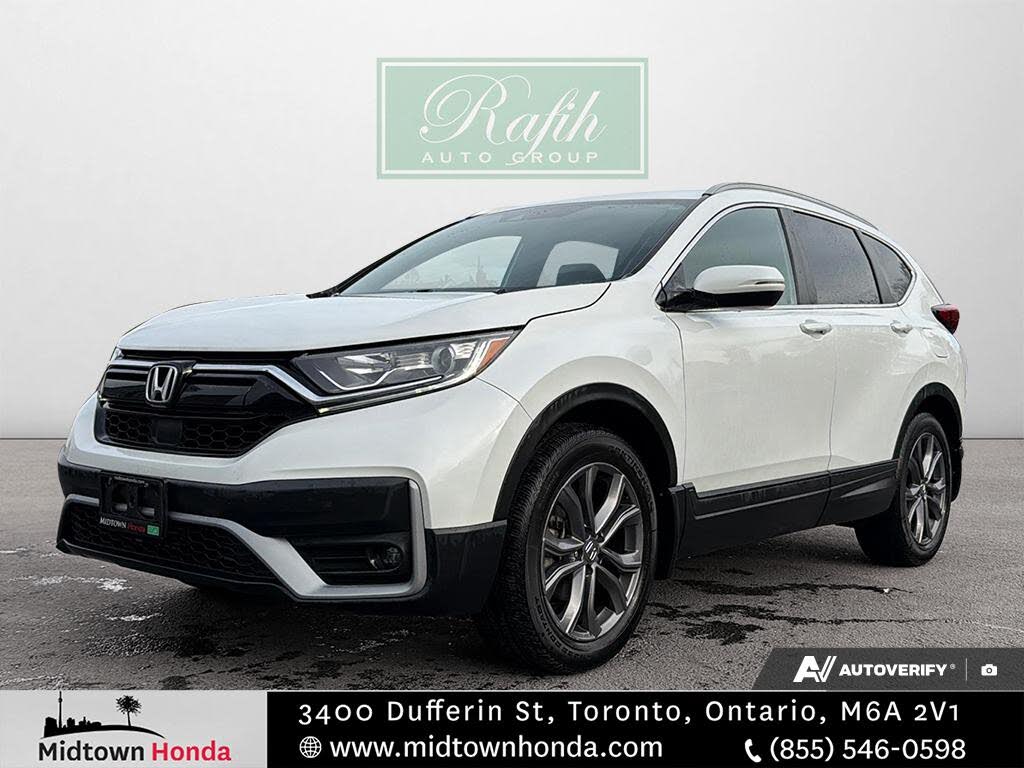 2022 Honda CR-V Sport AWD