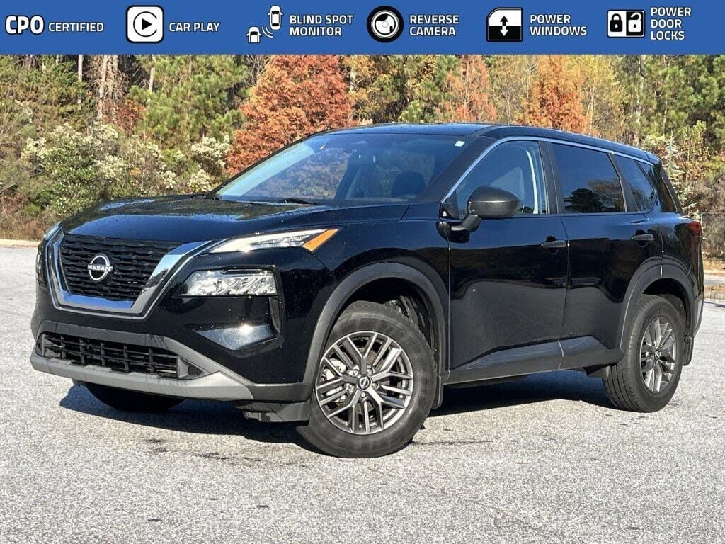 2022 Nissan Rogue S FWD