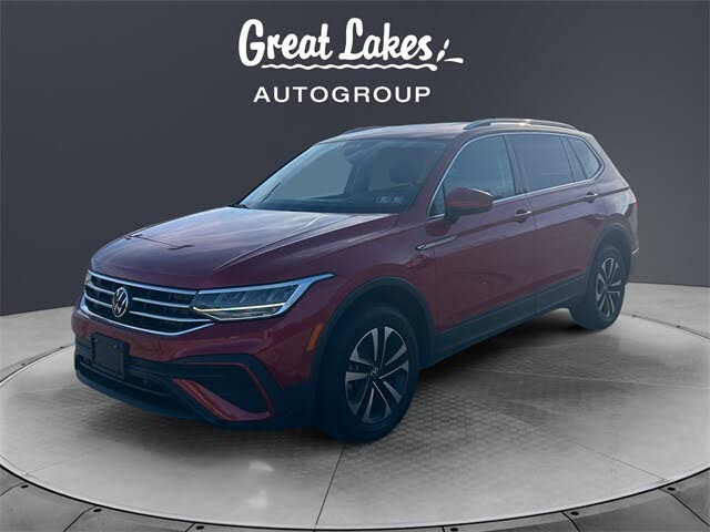 2022 Volkswagen Tiguan SE 4Motion