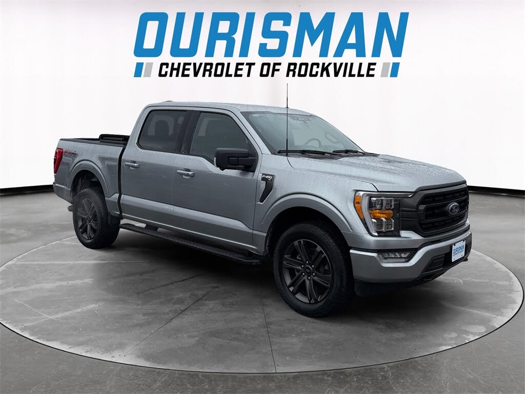 2023 Ford F-150 XLT SuperCrew 4WD