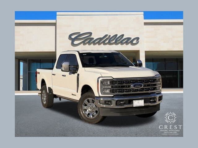 2023 Ford F-250 Super Duty Lariat Crew Cab 4WD