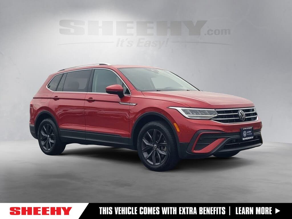 2023 Volkswagen Tiguan SE 4Motion