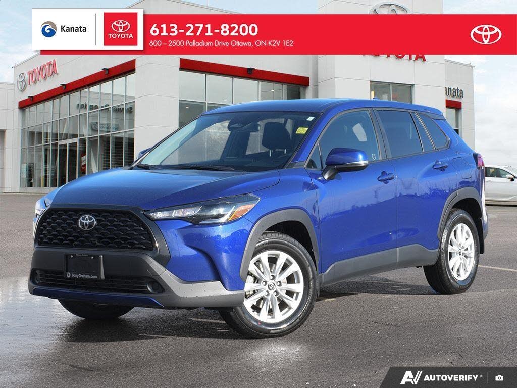 2024 Toyota Corolla Cross LE AWD