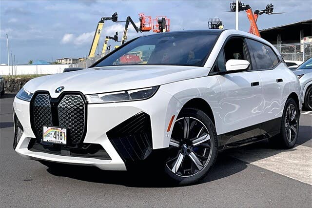 2025 BMW iX xDrive50 AWD