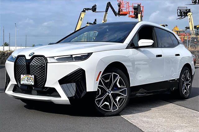 2025 BMW iX xDrive50 AWD
