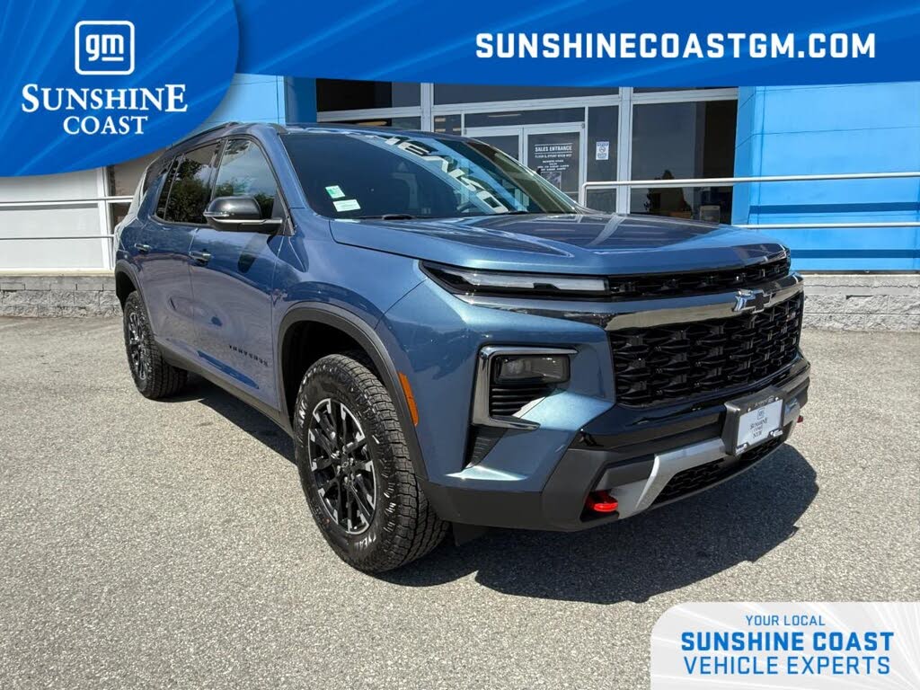 Chevrolet Traverse Z71 AWD 2025