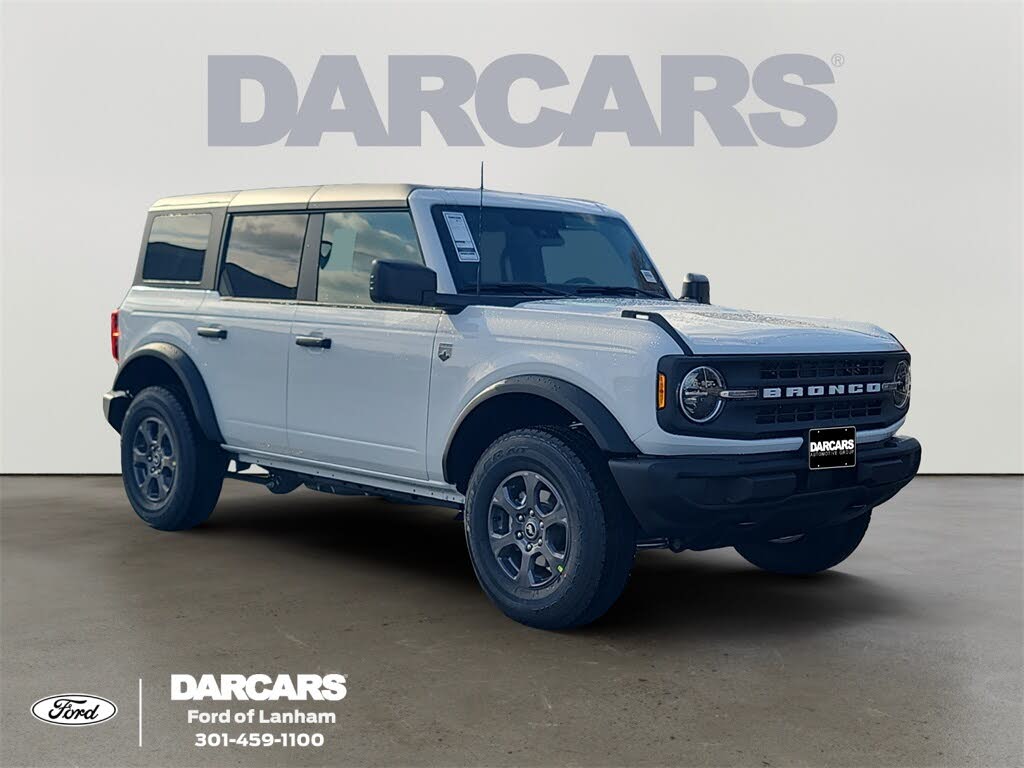 2025 Ford Bronco Big Bend 4-Door 4WD