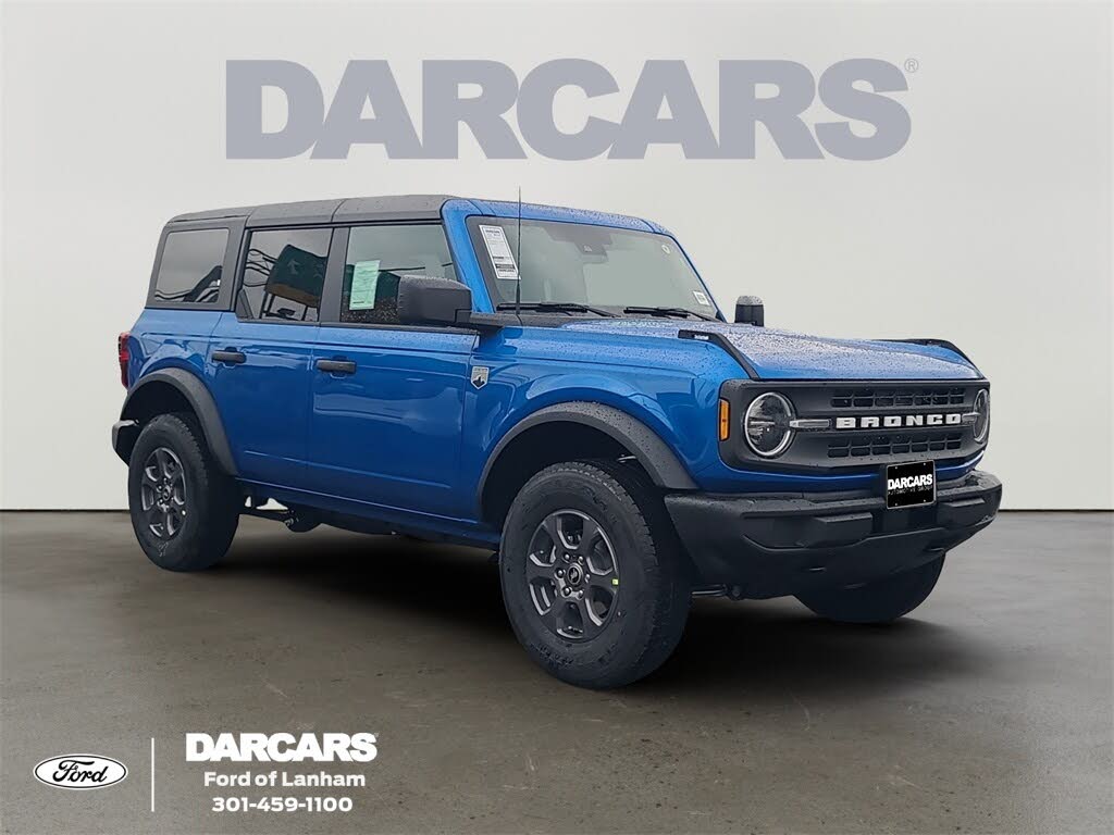 2025 Ford Bronco Big Bend 4-Door 4WD