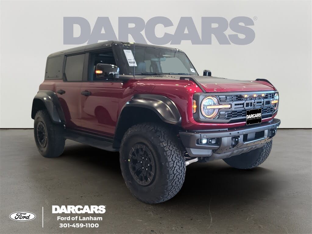 2025 Ford Bronco Raptor 4WD