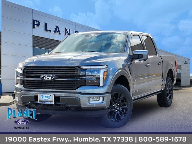 2025 Ford F-150 Platinum SuperCrew 4WD