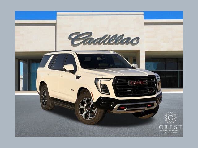 2025 GMC Yukon AT4 4WD