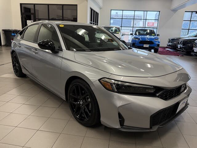 2025 Honda Civic Hatchback Sport FWD