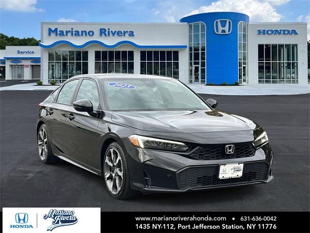 2025 Honda Civic Hybrid Sport Touring Hatchback FWD