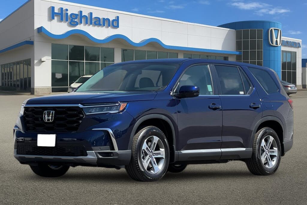 2025 Honda Pilot EX-L AWD
