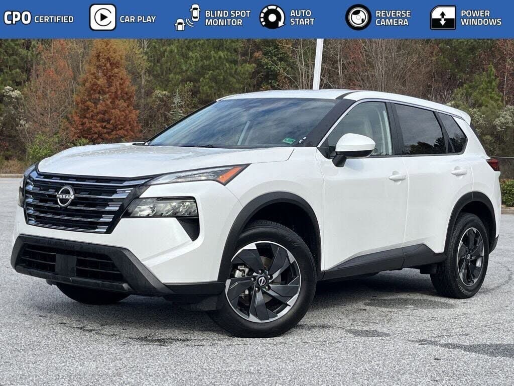 2025 Nissan Rogue SV FWD