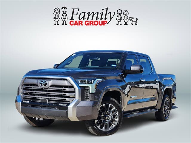 2025 Toyota Tundra Limited CrewMax Cab 4WD