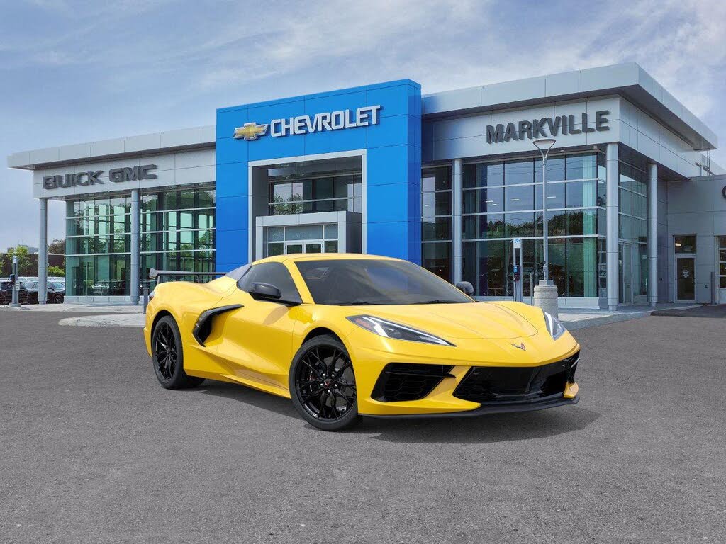 2026 Chevrolet Corvette Stingray 2LT Convertible RWD