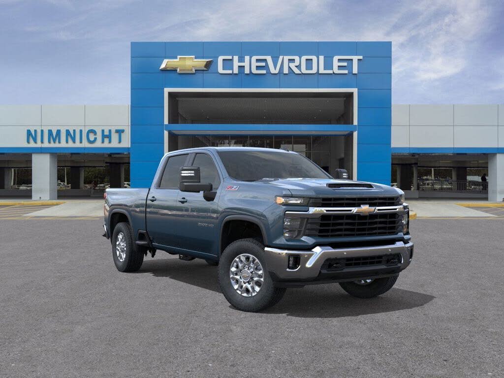 2026 Chevrolet Silverado 2500HD LT Crew Cab 4WD