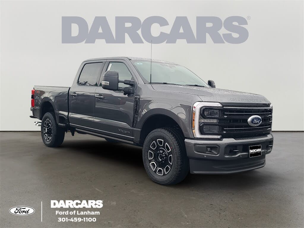 2026 Ford F-250 Super Duty Platinum Crew Cab 4WD