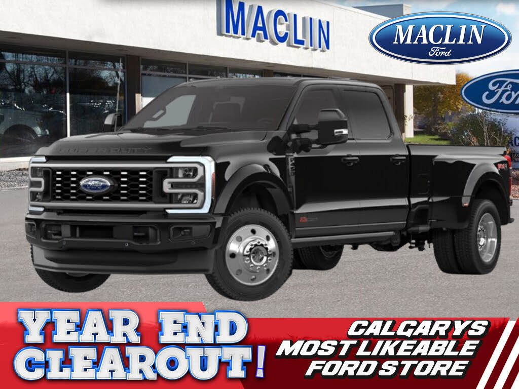 2026 Ford F-450 Super Duty Platinum Crew Cab LB DRW 4WD