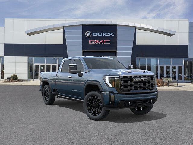 2026 GMC Sierra 2500HD Denali Ultimate Crew Cab 4WD