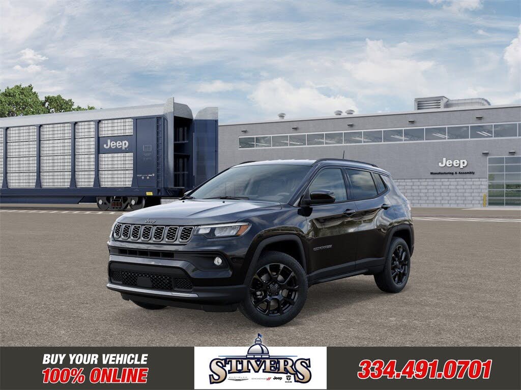 2026 Jeep Compass Latitude Altitude 4WD