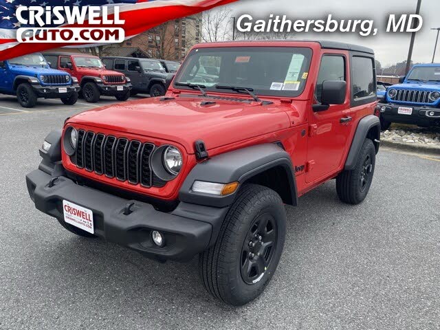 2026 Jeep Wrangler Sport 2-Door 4WD